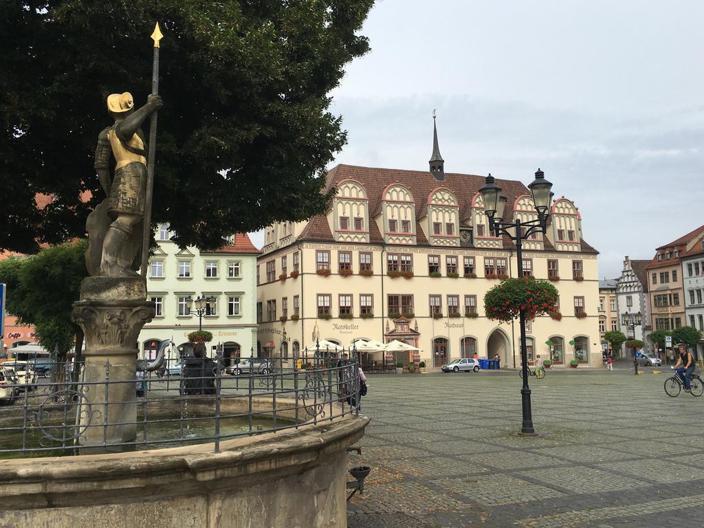 Stadtbleibe Naumburg 萨勒河畔瑙姆堡 外观 照片