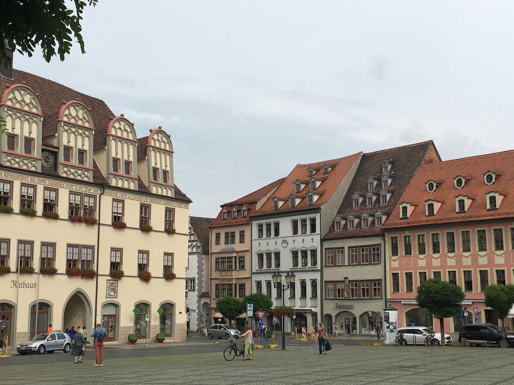 Stadtbleibe Naumburg 萨勒河畔瑙姆堡 外观 照片